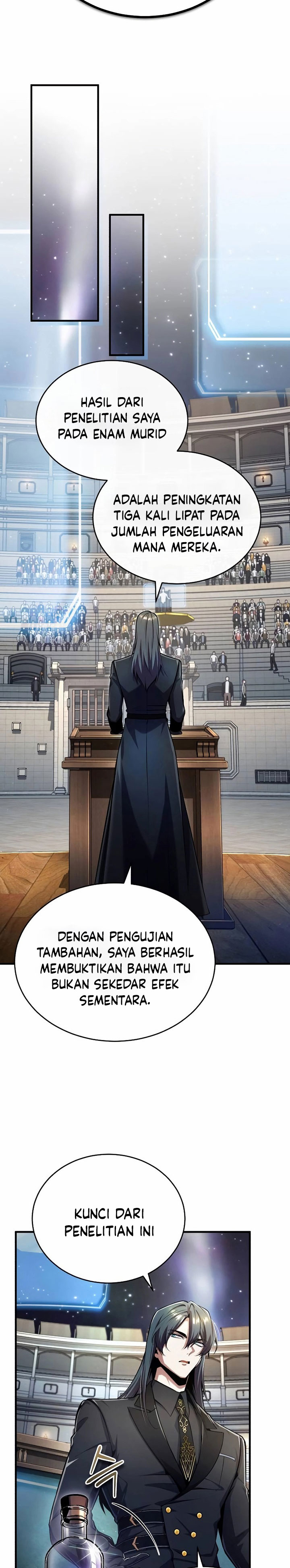 Academy’s Undercover Professor