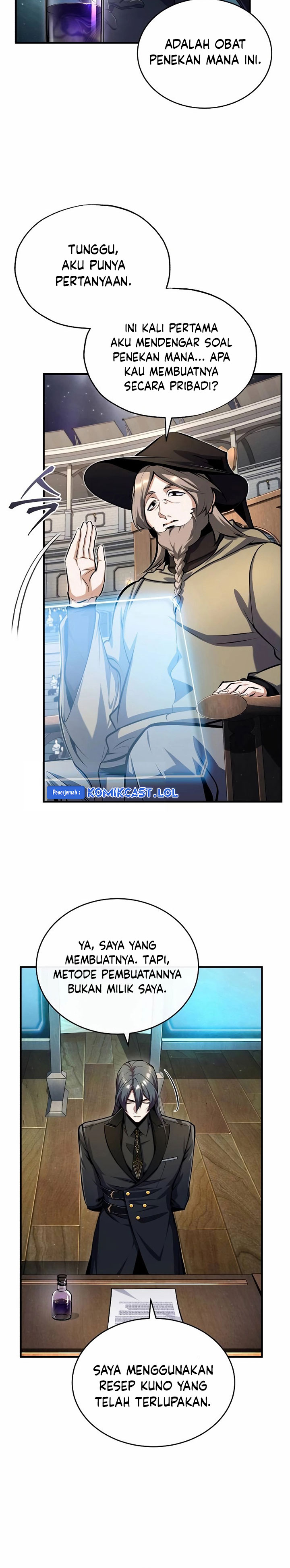 Academy’s Undercover Professor