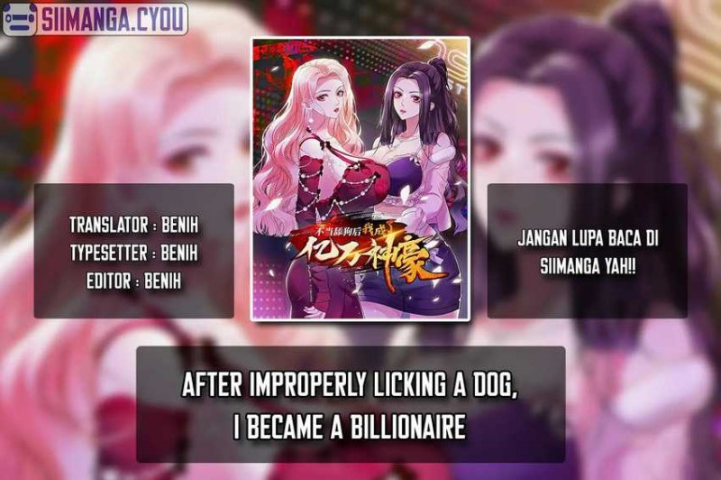 After Improperly Licking a Dog, I Became a Billionaire