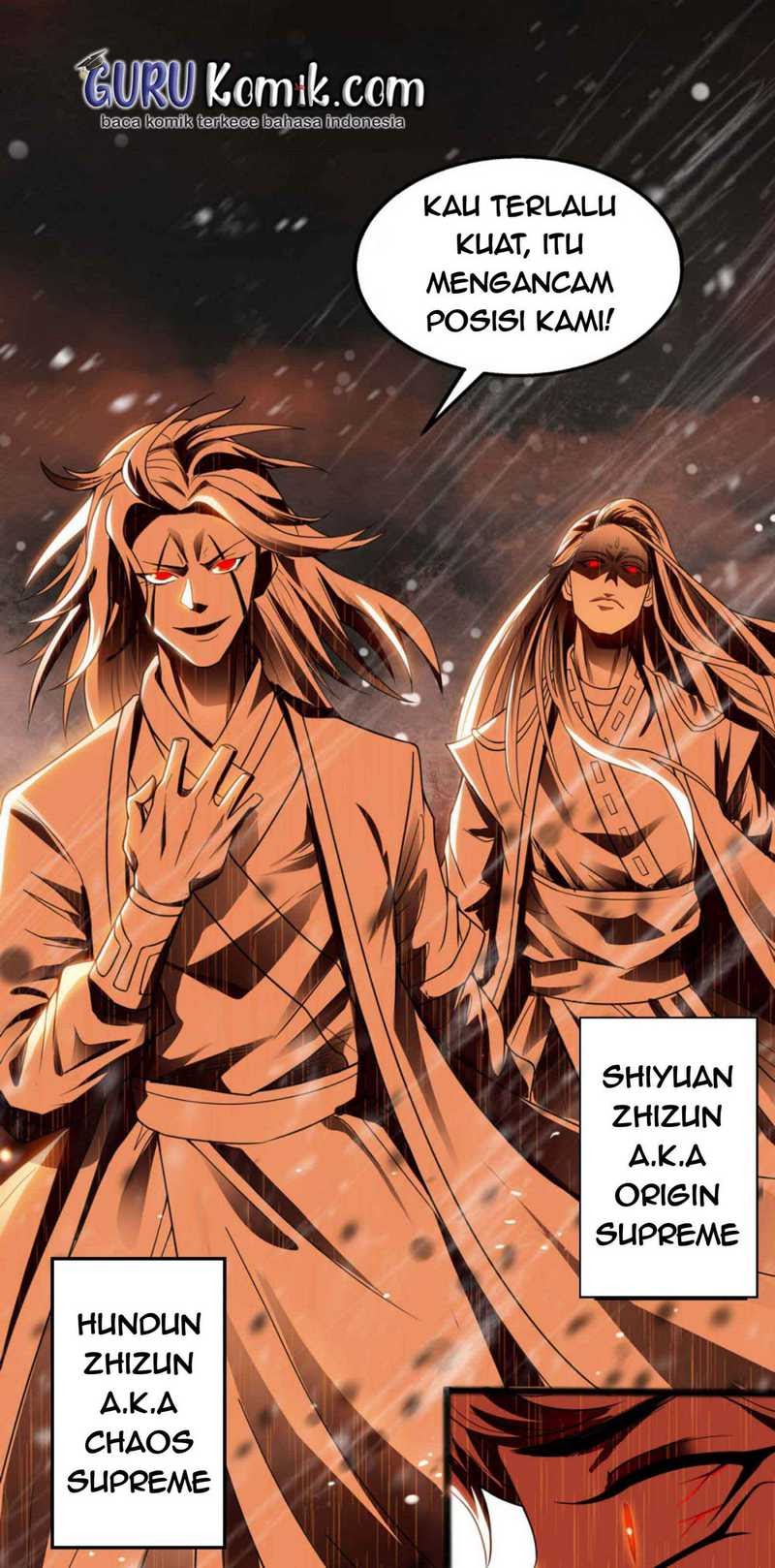 Against The Heaven Supreme (The Guardians Heaven)