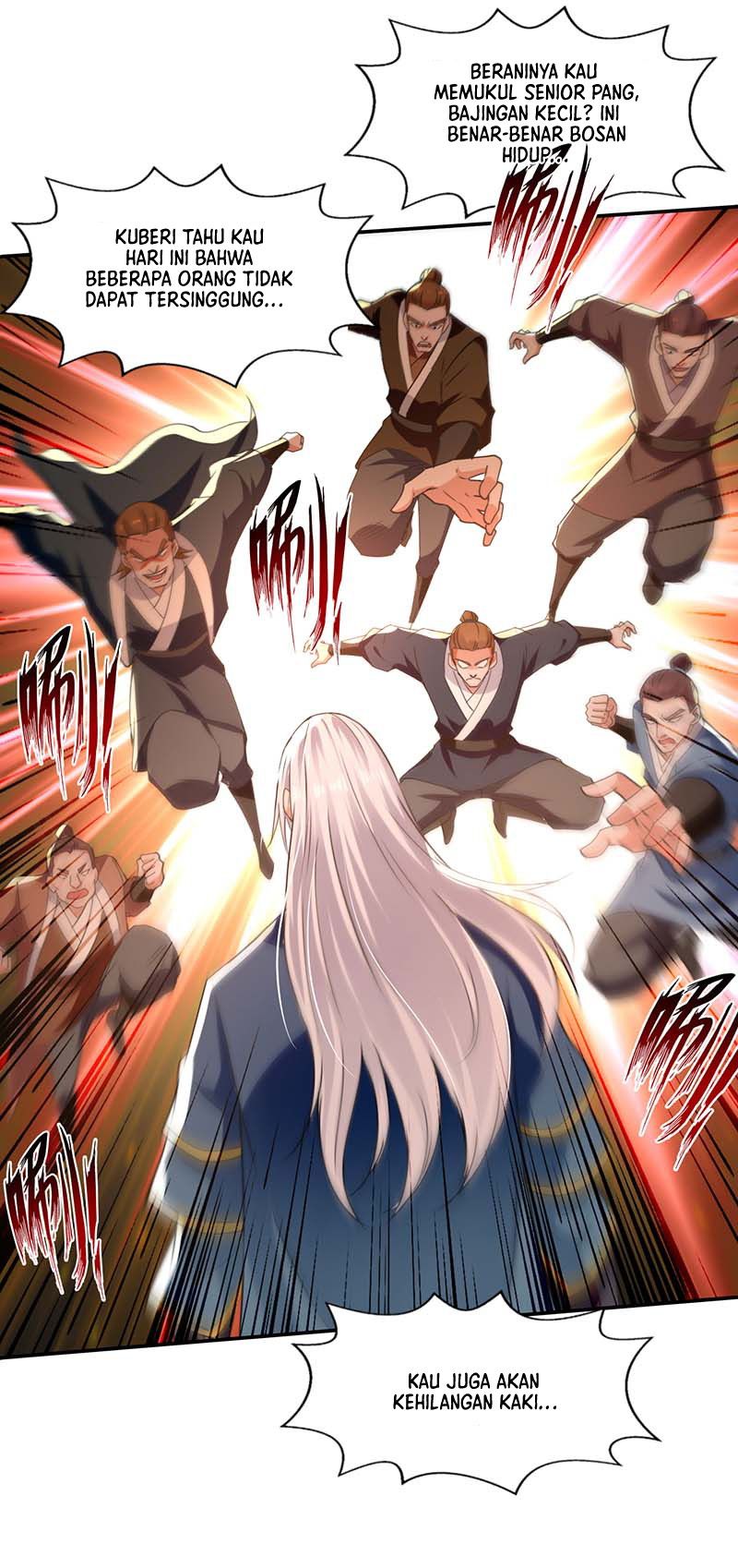 Against The Heaven Supreme (The Guardians Heaven)