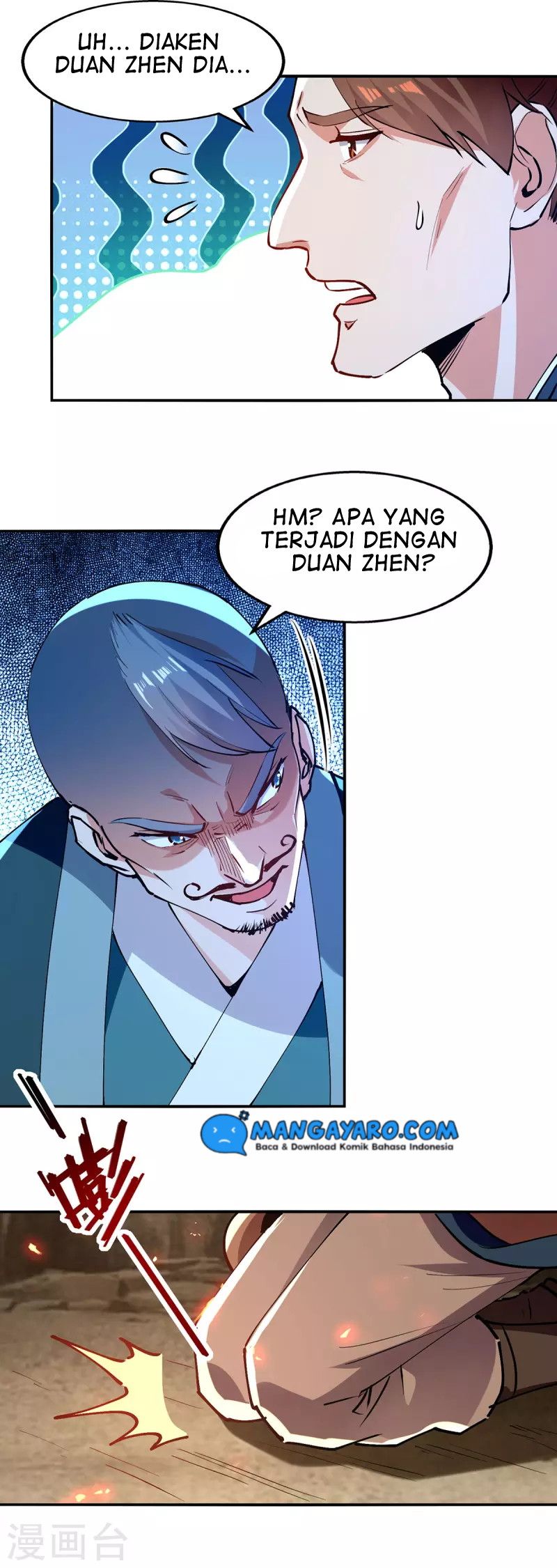 Against The Heaven Supreme (The Guardians Heaven)