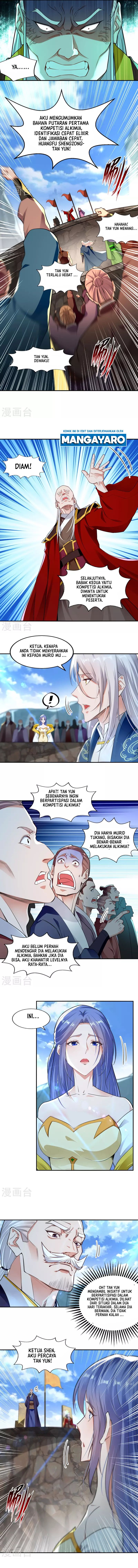 Against The Heaven Supreme (The Guardians Heaven)