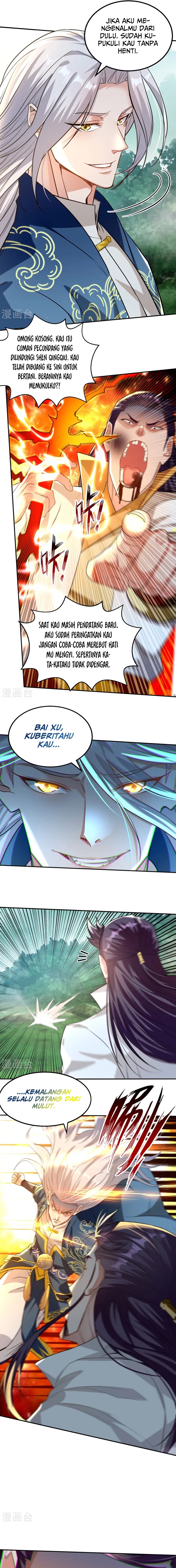 Against The Heaven Supreme (The Guardians Heaven)