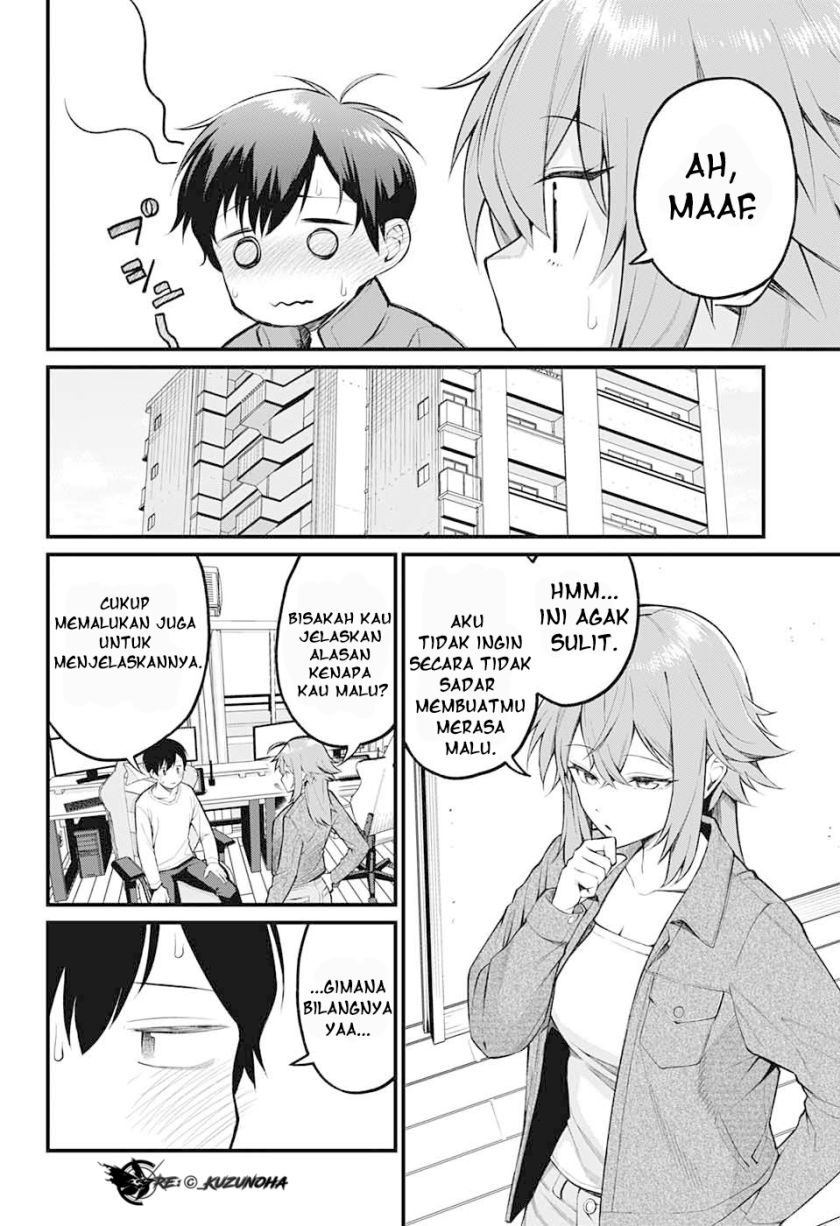 Akanabe-sensei wa Tereshirazu (Akanabe-sensei Doesn’t Know about Embarrassment)