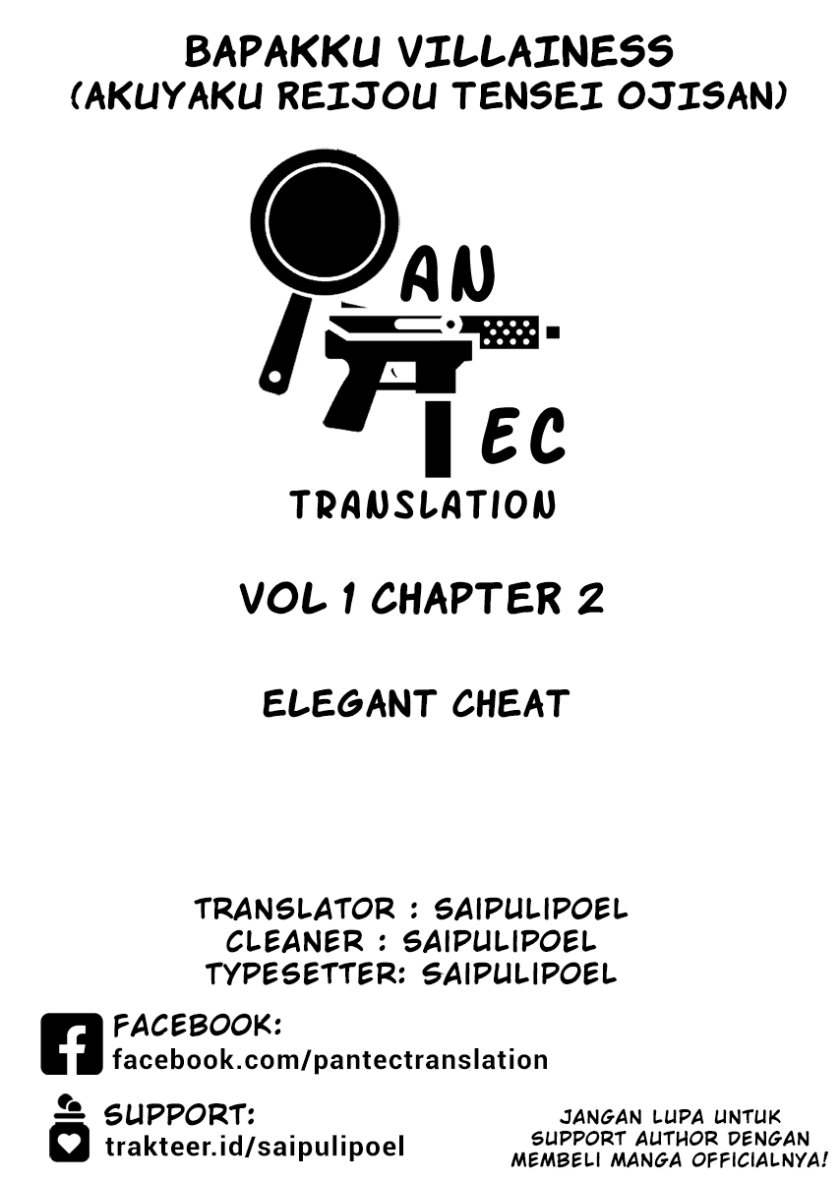 Akuyaku Reijou Tensei Oji-san