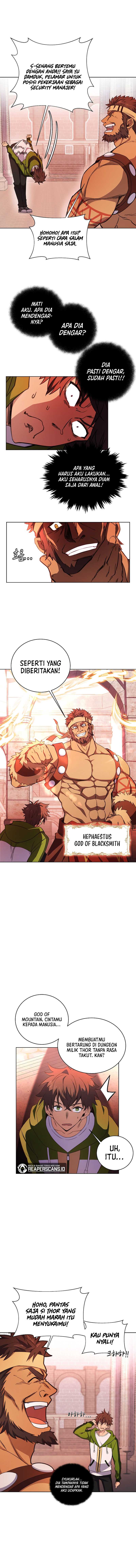 Albanara of the Gods ( I Became A Part Time Employee For Gods )