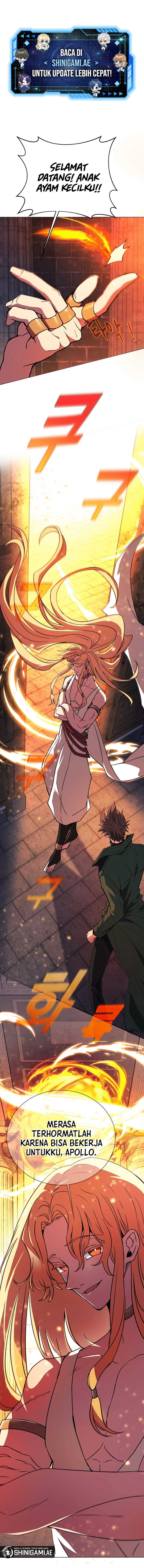 Albanara of the Gods ( I Became A Part Time Employee For Gods )