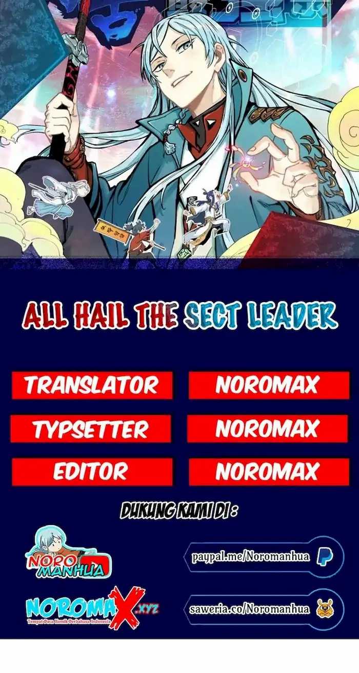 All Hail the Sect Leader