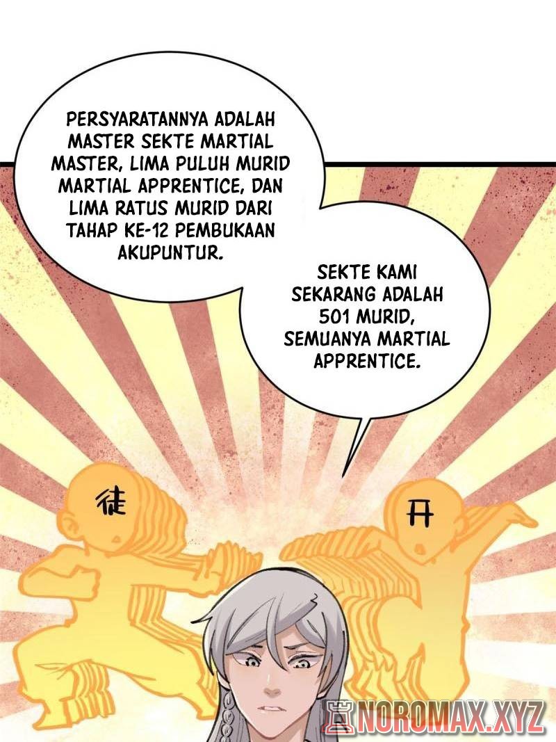 All Hail the Sect Leader