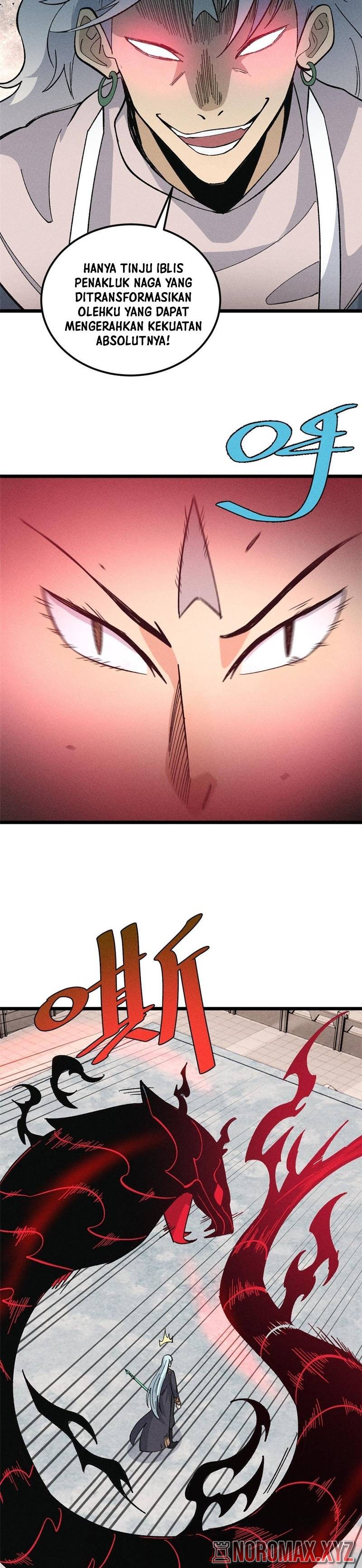 All Hail the Sect Leader