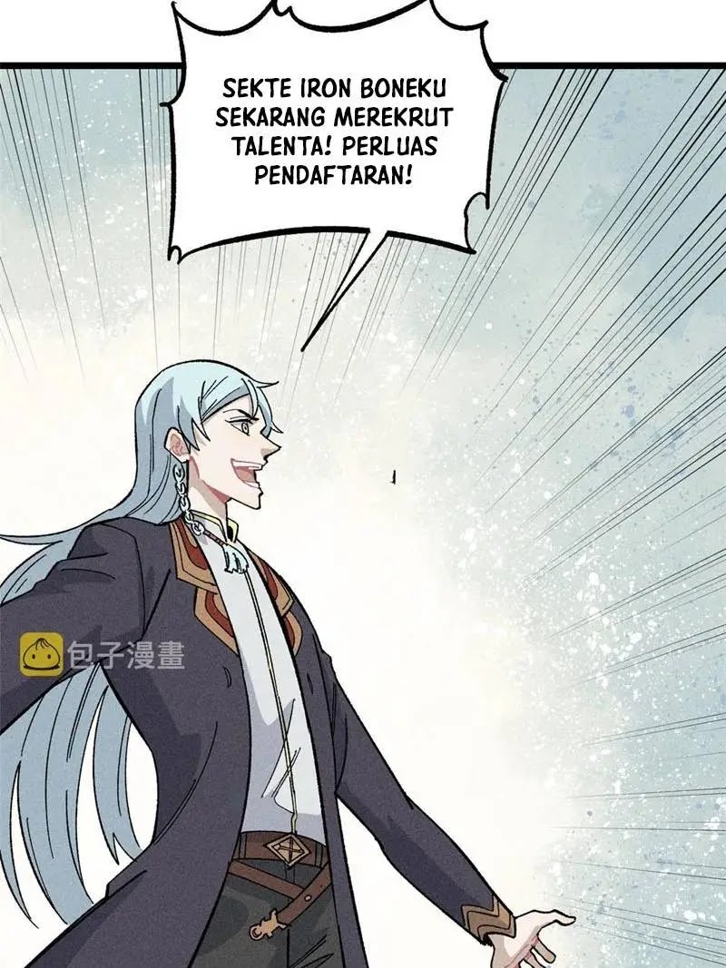 All Hail the Sect Leader