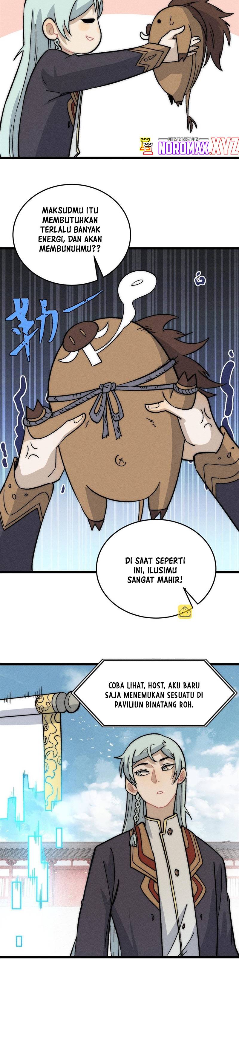All Hail the Sect Leader