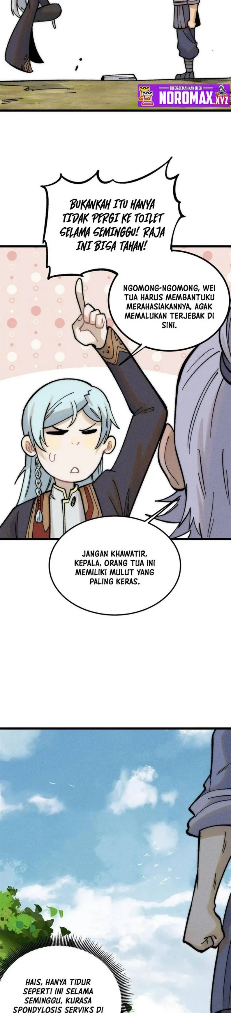 All Hail the Sect Leader