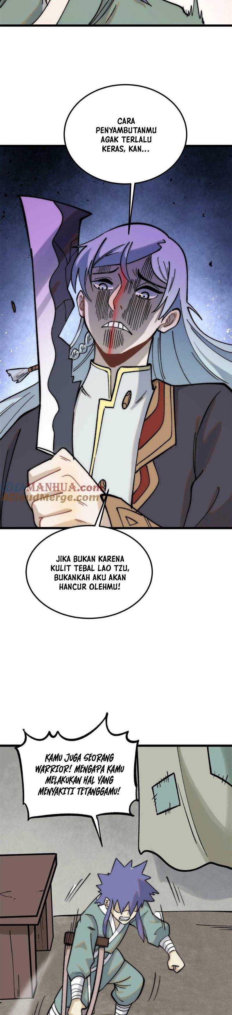 All Hail the Sect Leader