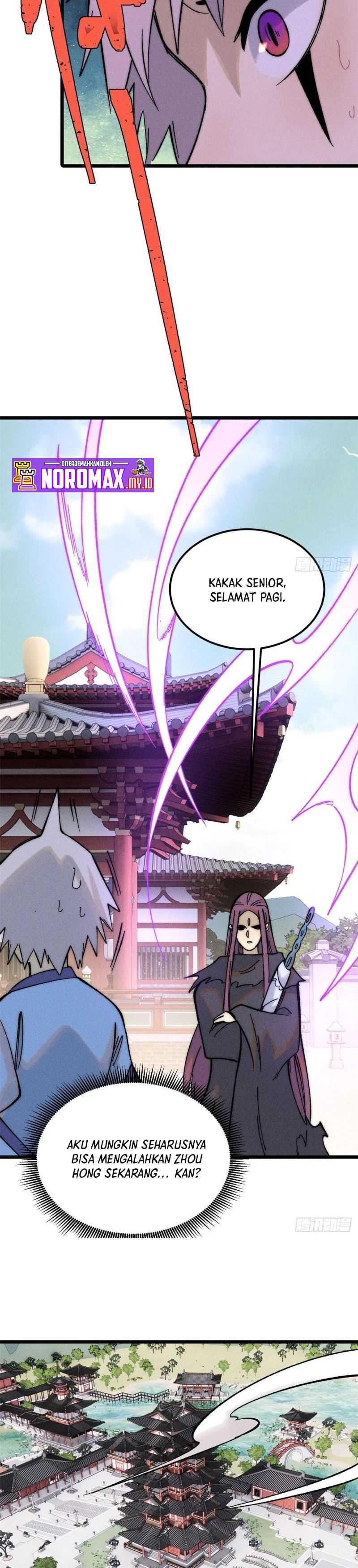 All Hail the Sect Leader