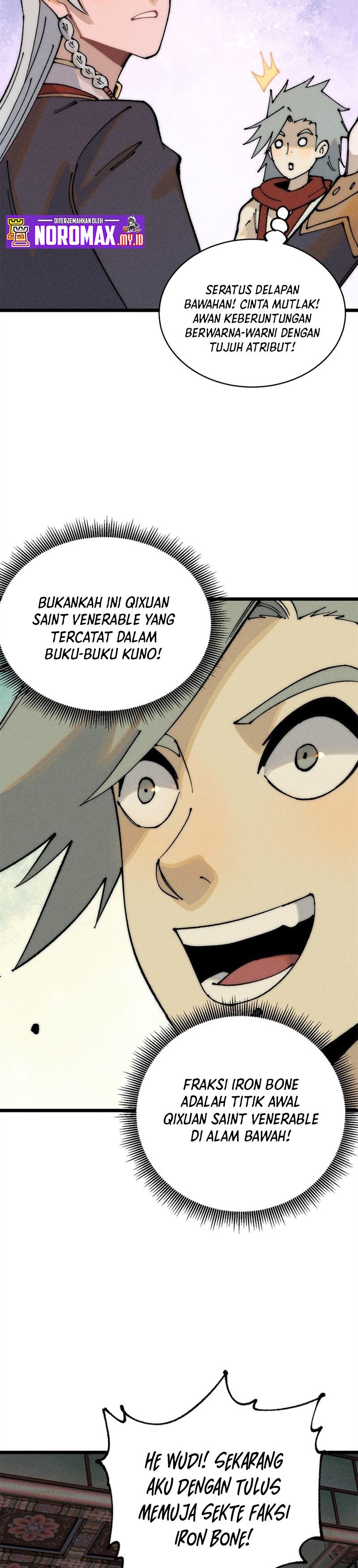 All Hail the Sect Leader