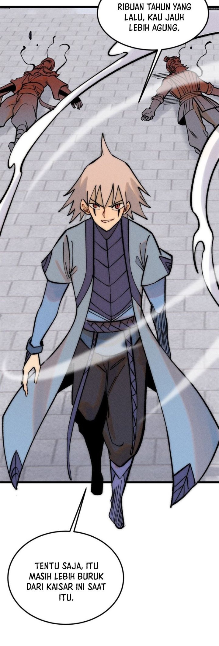 All Hail the Sect Leader