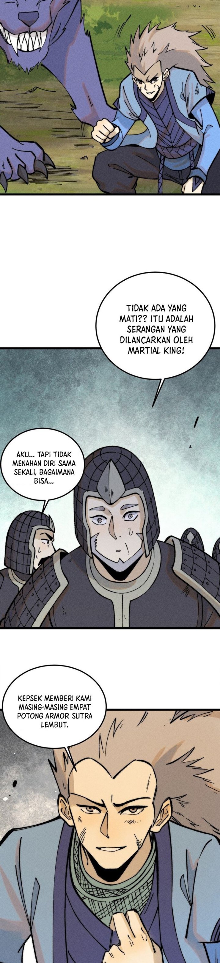 All Hail the Sect Leader
