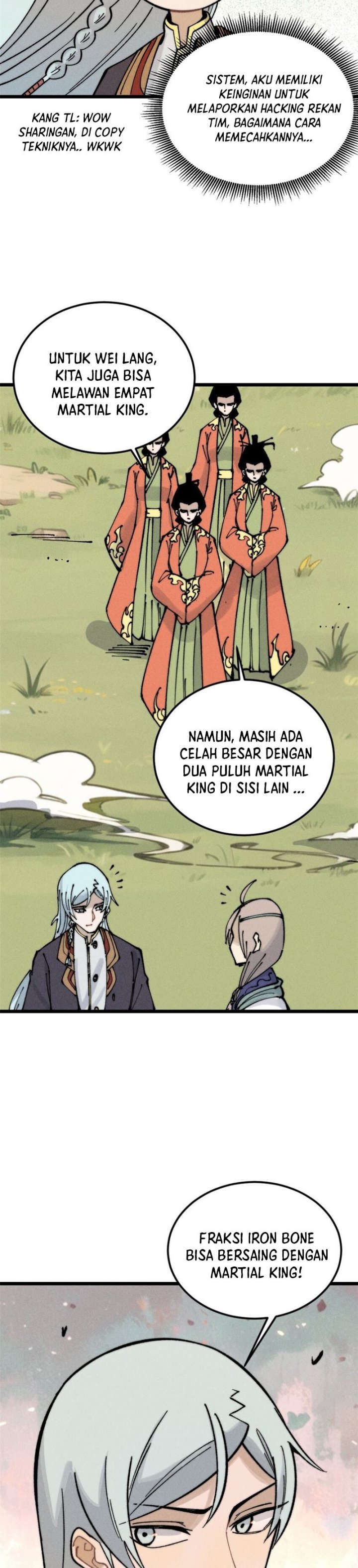 All Hail the Sect Leader