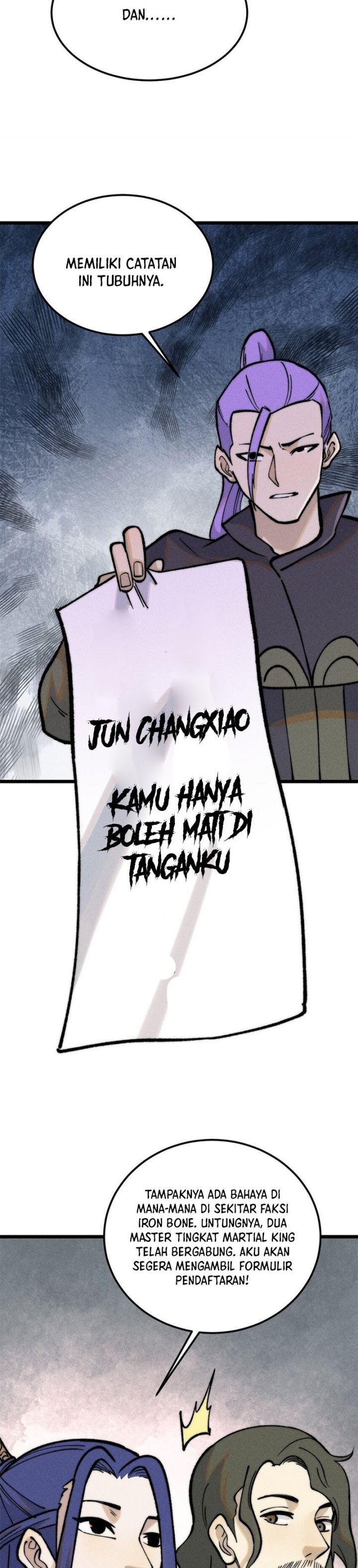 All Hail the Sect Leader