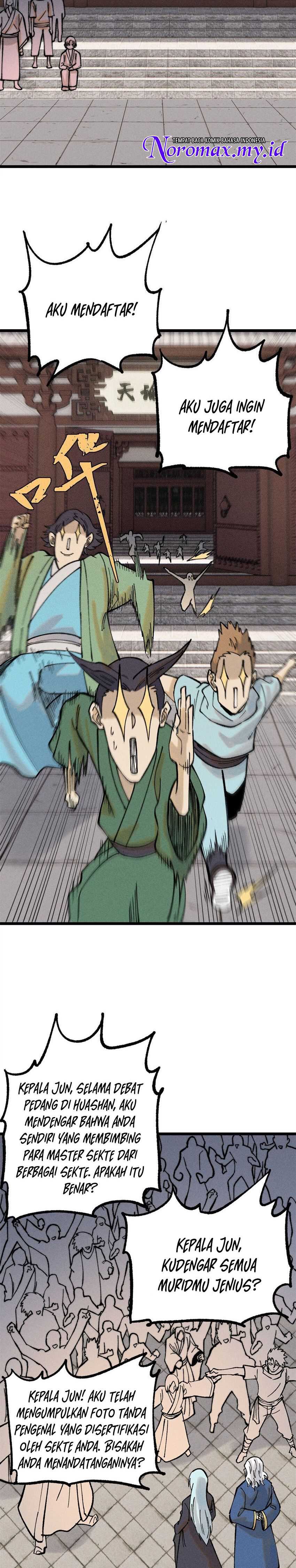 All Hail the Sect Leader