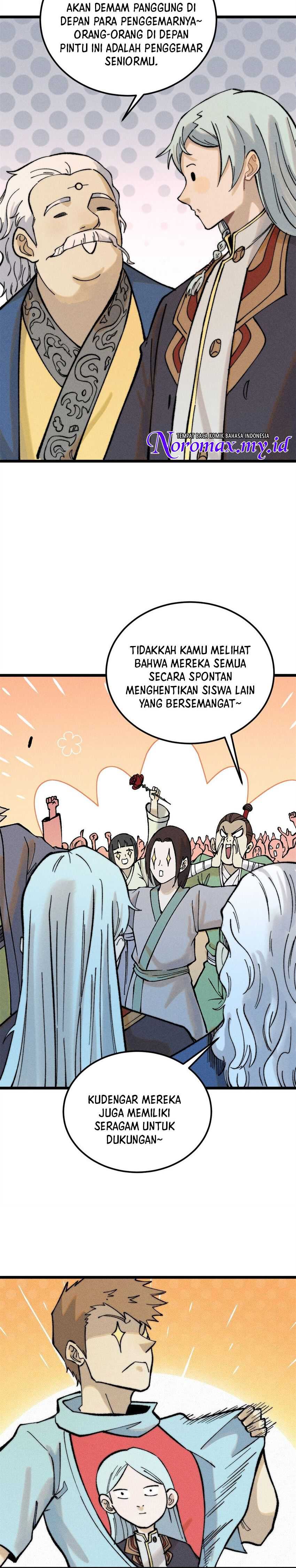 All Hail the Sect Leader