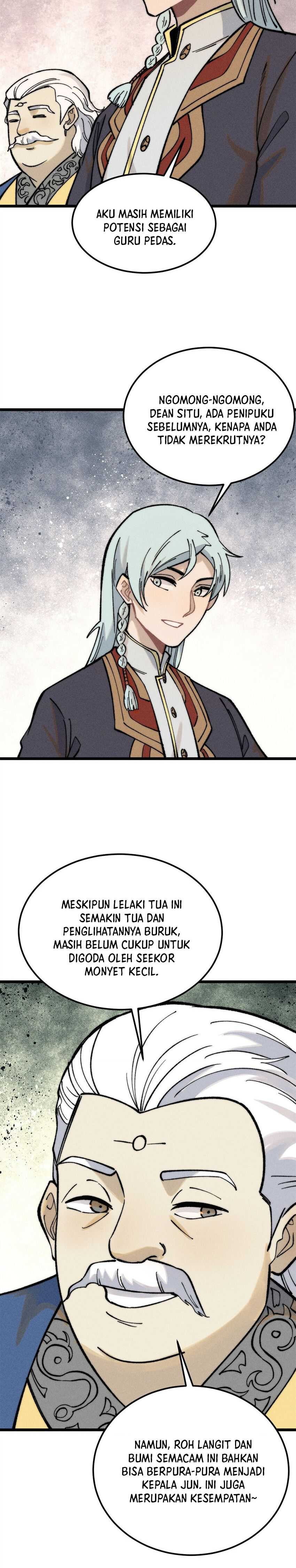 All Hail the Sect Leader