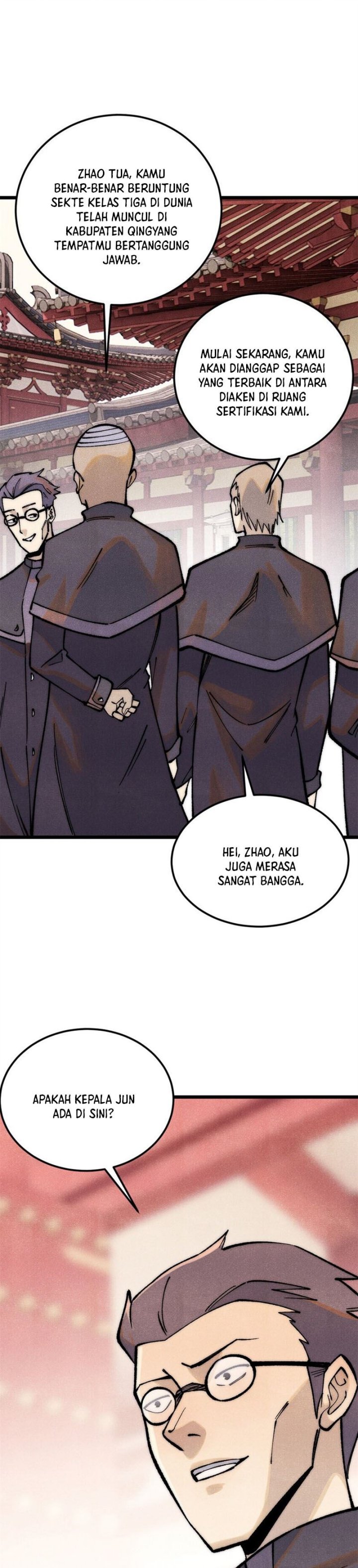 All Hail the Sect Leader