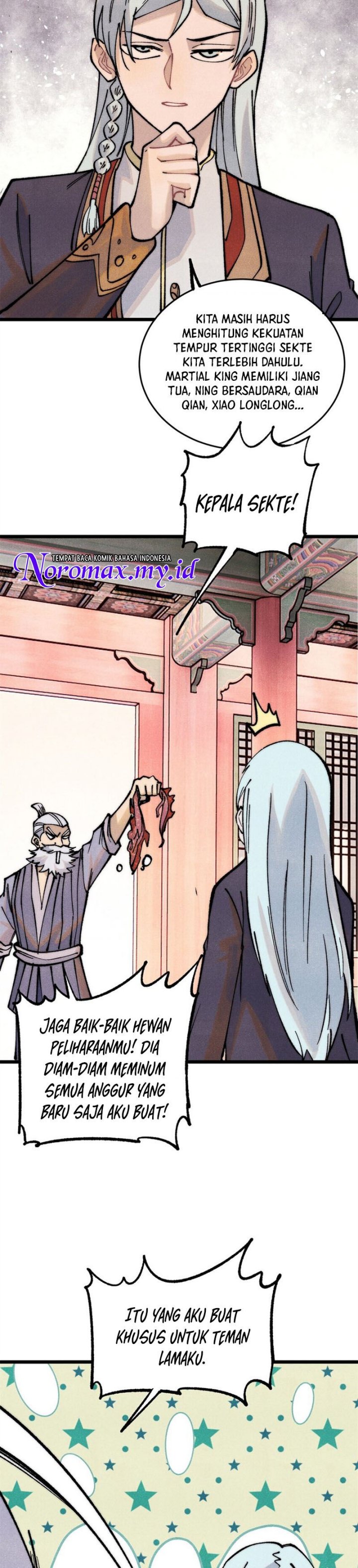 All Hail the Sect Leader