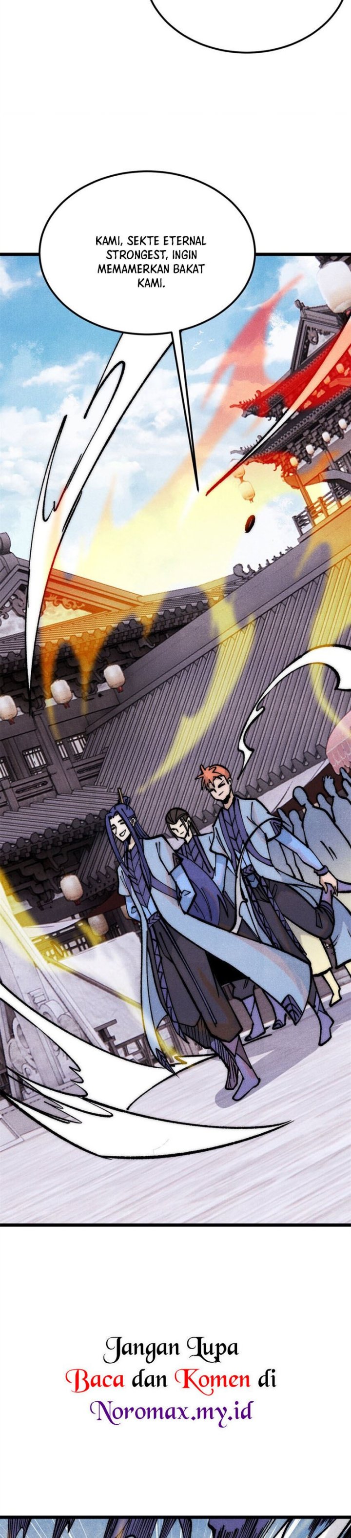 All Hail the Sect Leader