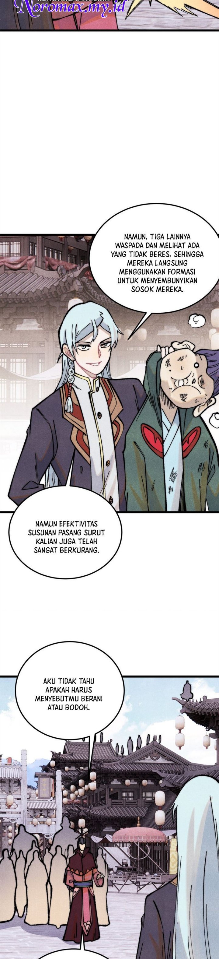 All Hail the Sect Leader