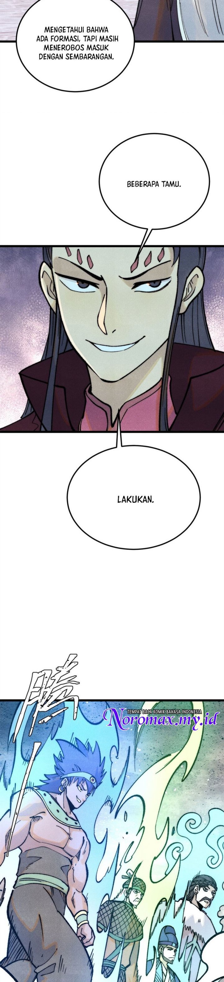 All Hail the Sect Leader
