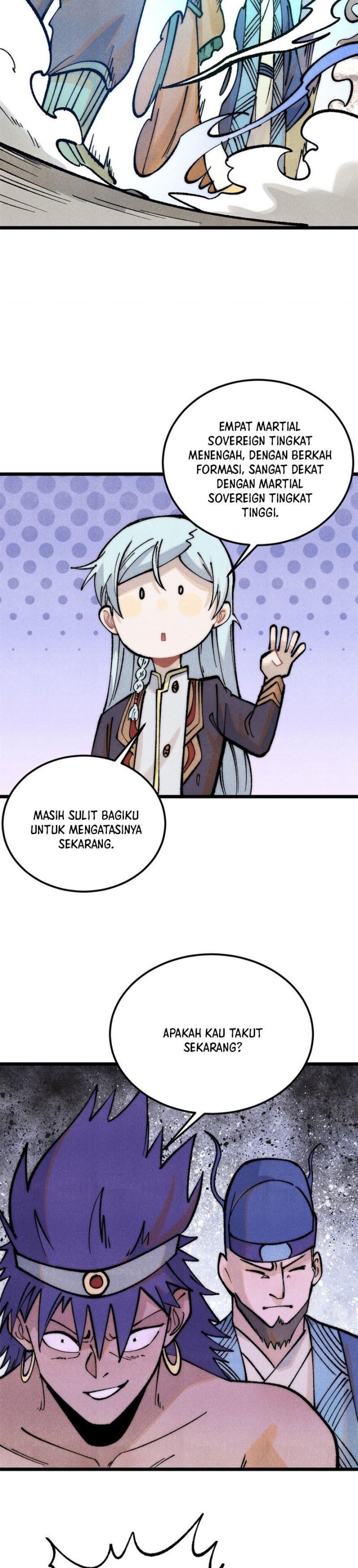All Hail the Sect Leader