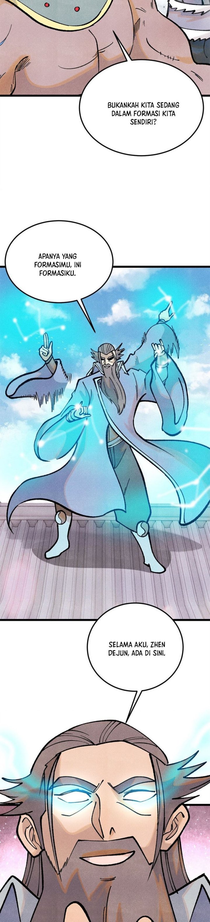 All Hail the Sect Leader