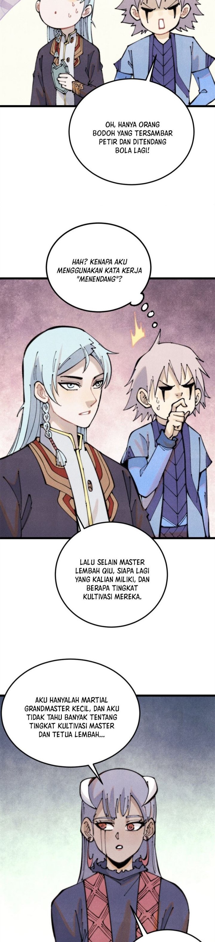 All Hail the Sect Leader