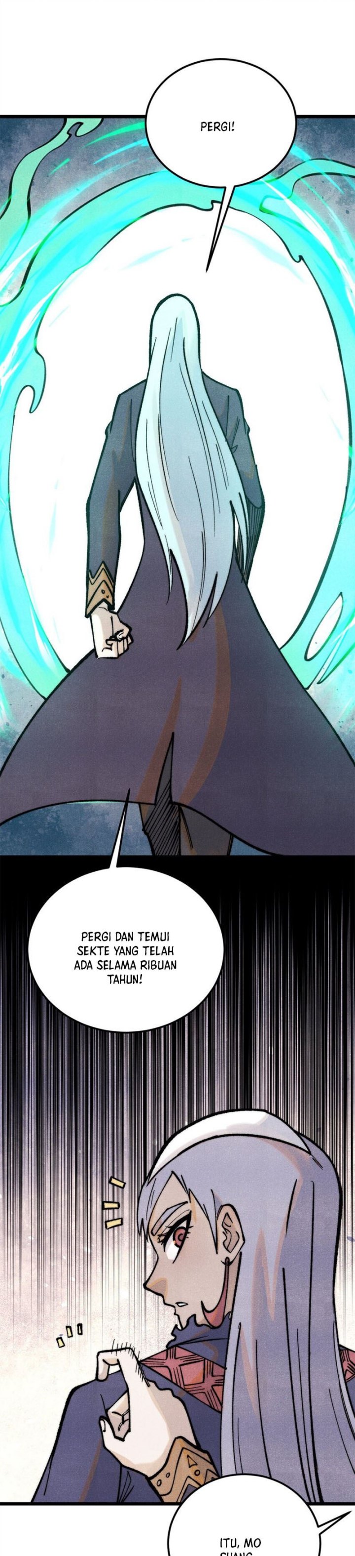 All Hail the Sect Leader