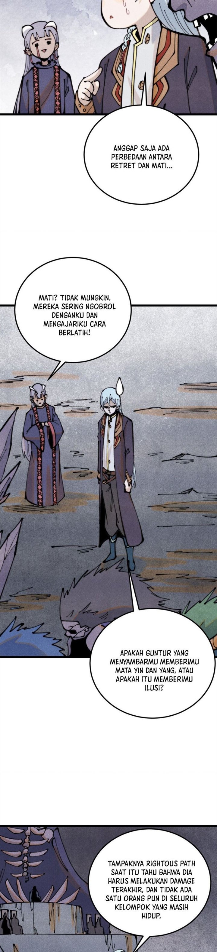 All Hail the Sect Leader