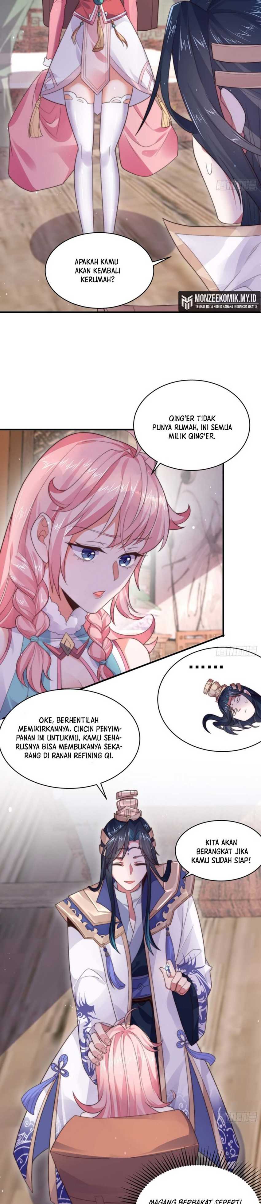 All of My Female Apprentices Want to Kill Me Chapter 14