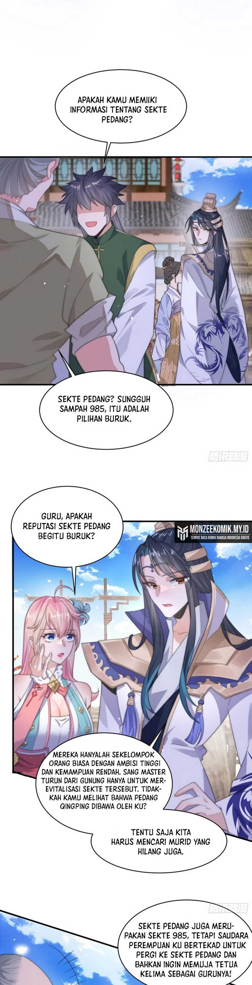 All of My Female Apprentices Want to Kill Me Chapter 14