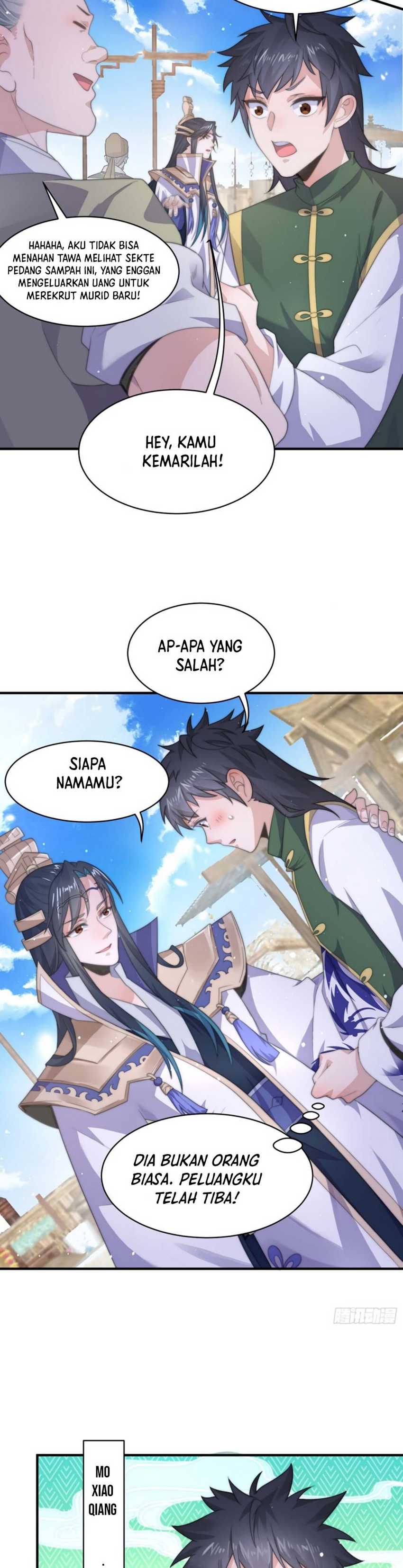 All of My Female Apprentices Want to Kill Me Chapter 14