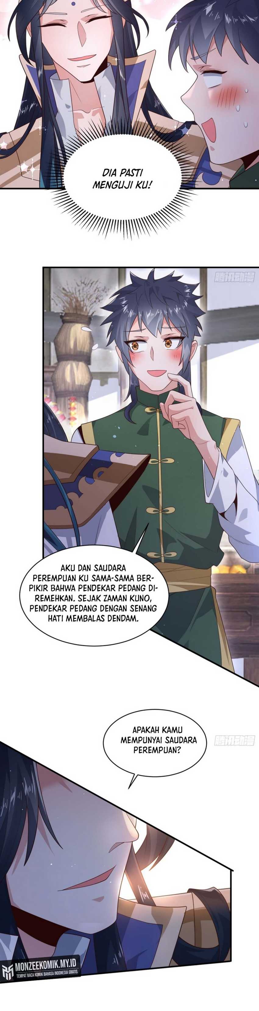 All of My Female Apprentices Want to Kill Me Chapter 14