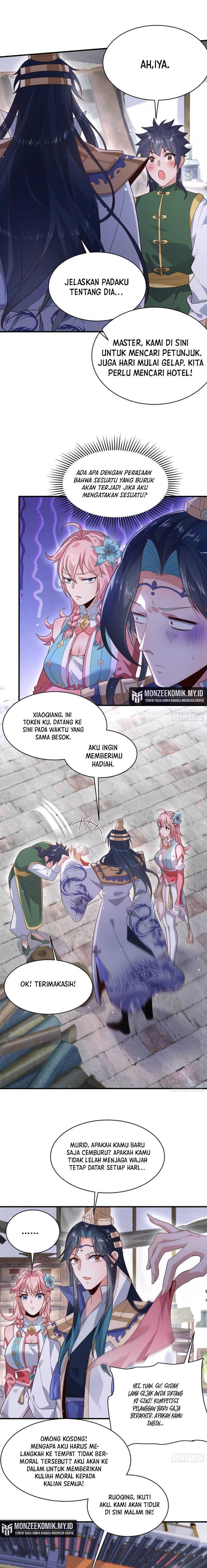 All of My Female Apprentices Want to Kill Me Chapter 15