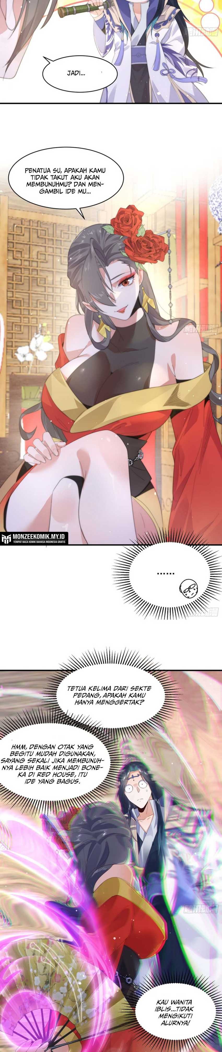 All of My Female Apprentices Want to Kill Me Chapter 16