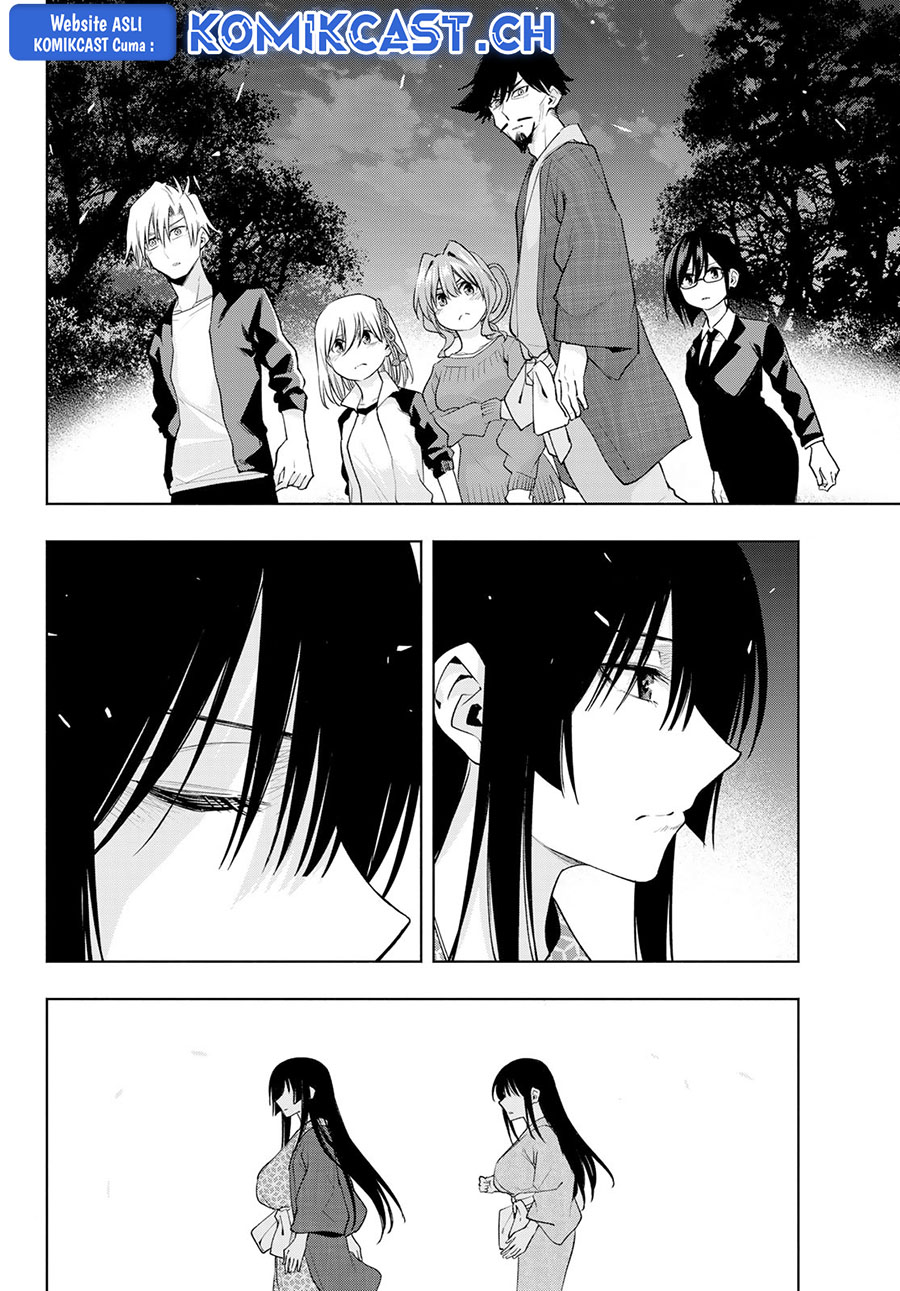 Amagami-san Chi no Enmusubi (Matchmaking of the Amagami Household) Chapter 104