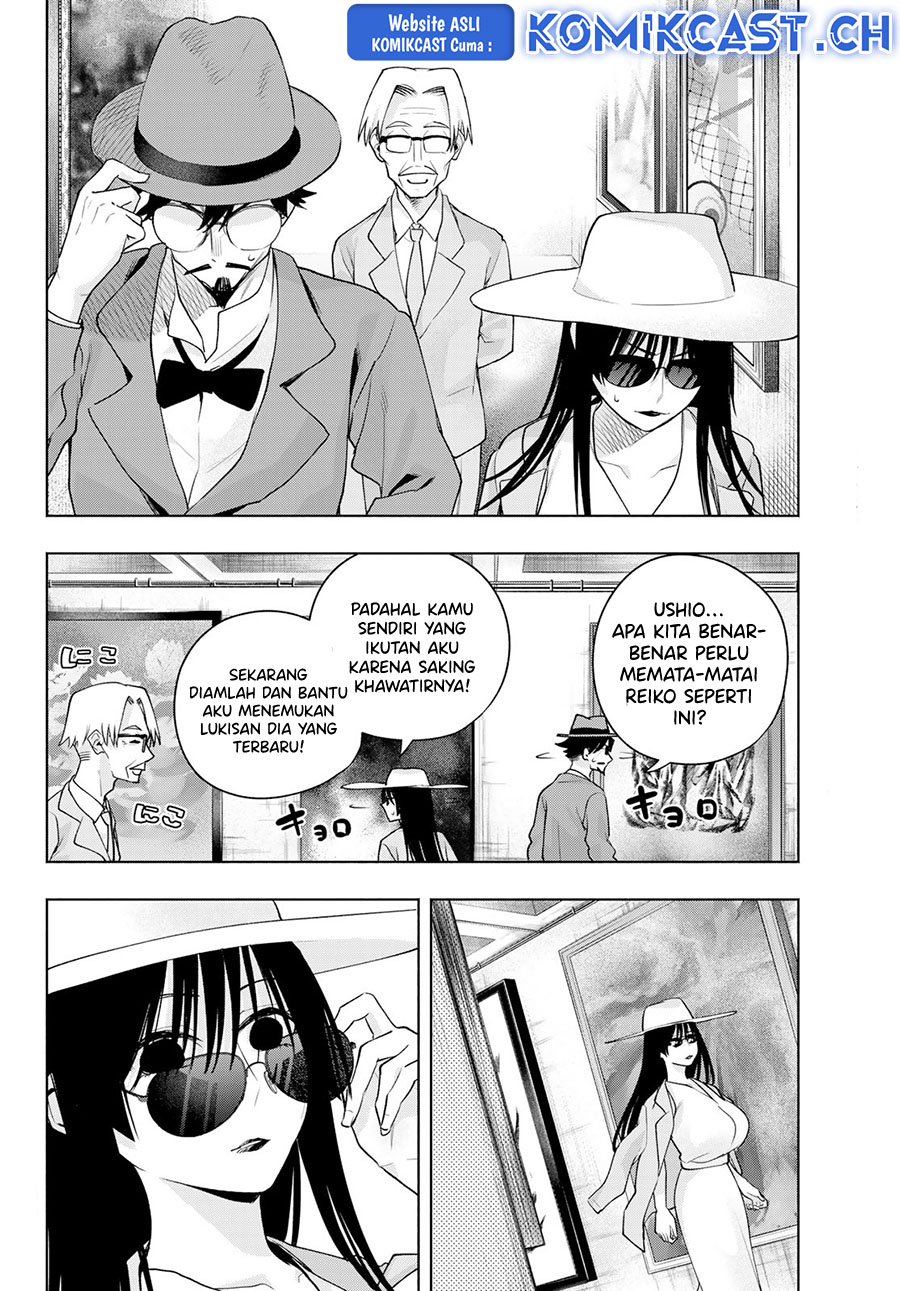 Amagami-san Chi no Enmusubi (Matchmaking of the Amagami Household) Chapter 105