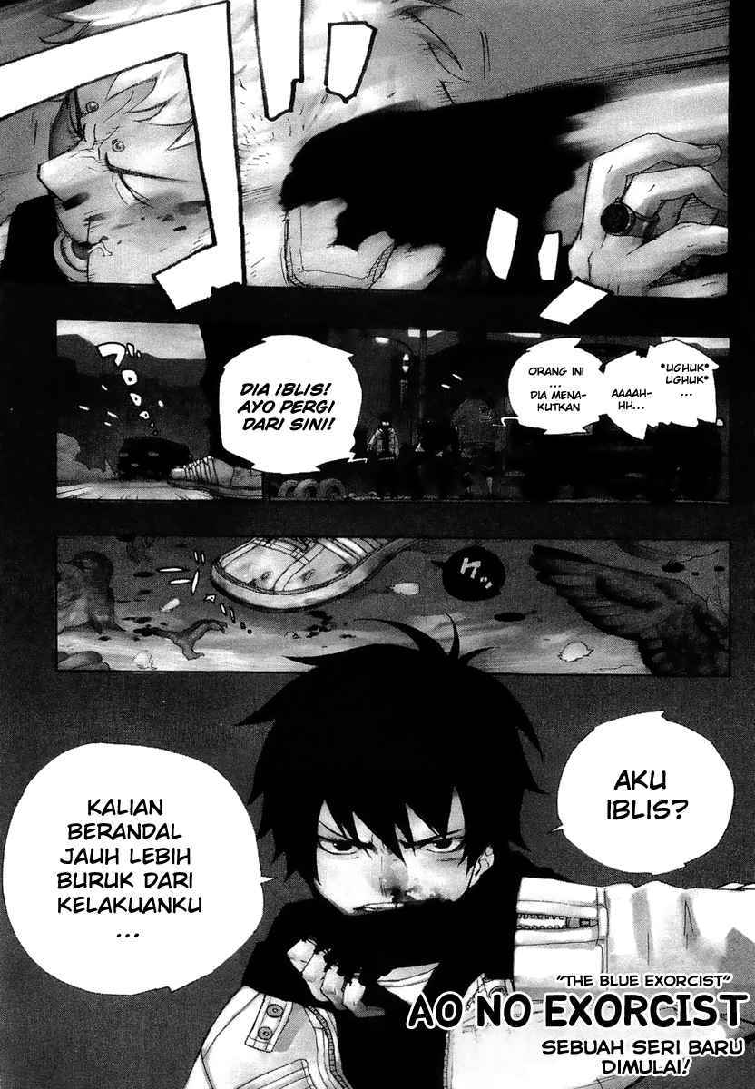 Ao no Exorcist