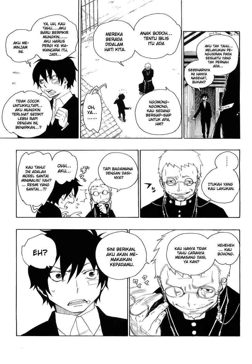 Ao no Exorcist