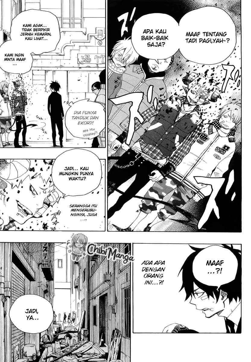 Ao no Exorcist