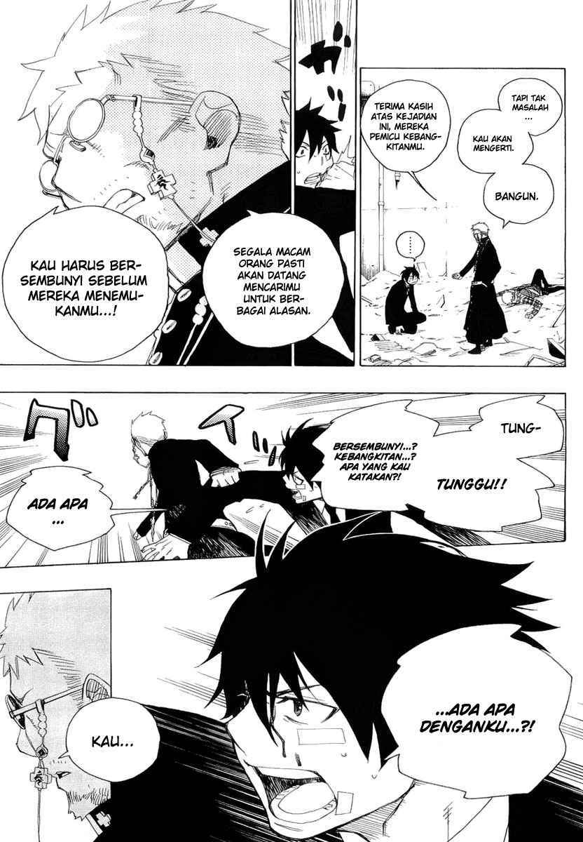 Ao no Exorcist